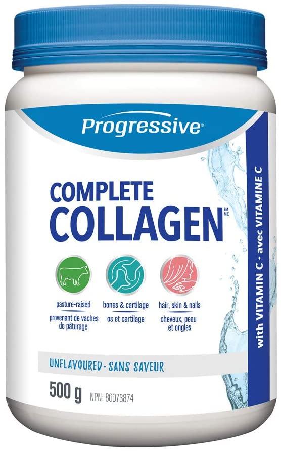 Progressive Complete Collagen with Vitamin C - Unflavoured Image 2
