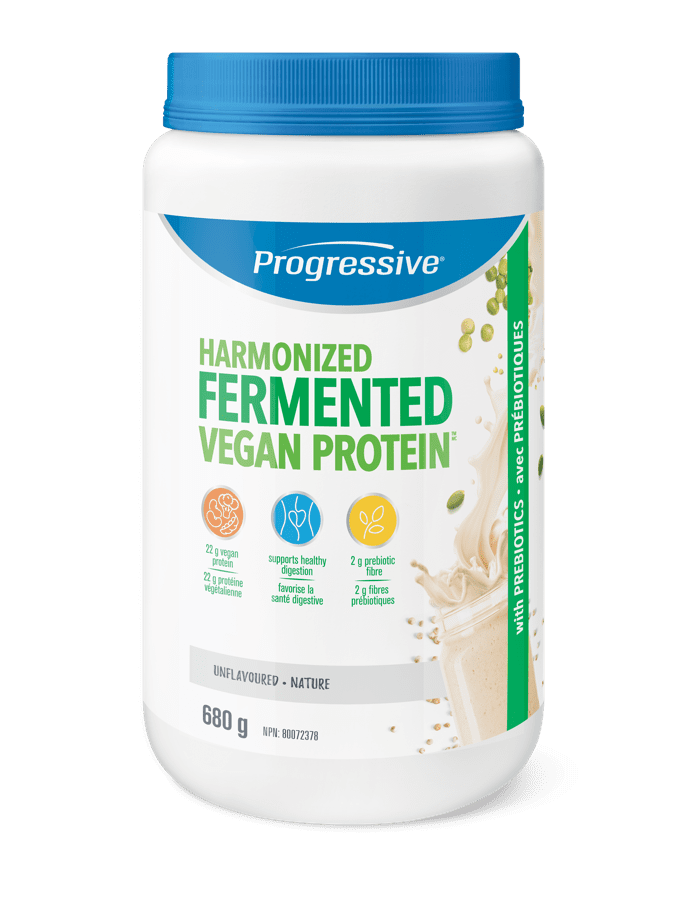 Progressive Harmonized Fermented Vegan Protein - Unflavoured 680 g Image 1