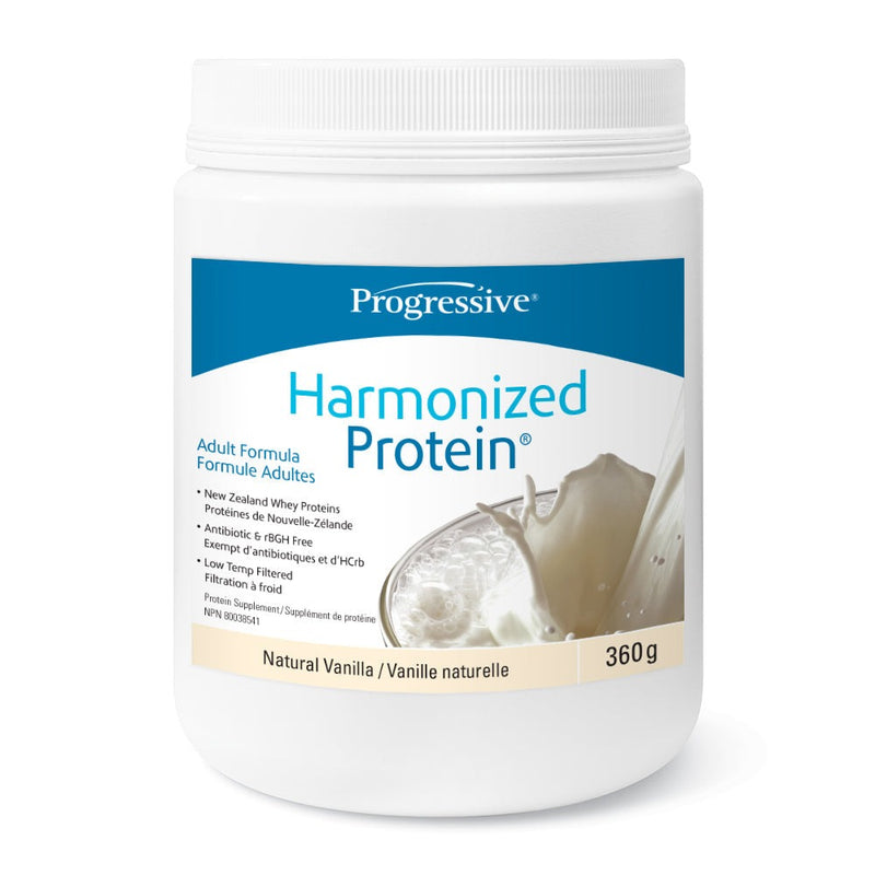 Progressive Harmonized Protein - Natural Vanilla Image 2