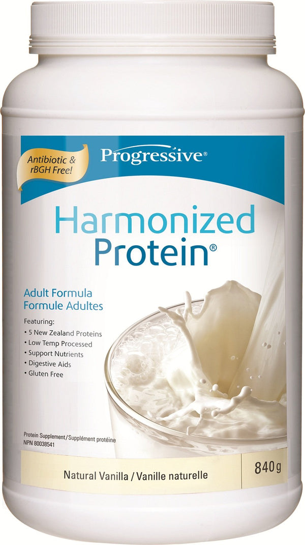 Progressive Harmonized Protein - Natural Vanilla Image 1