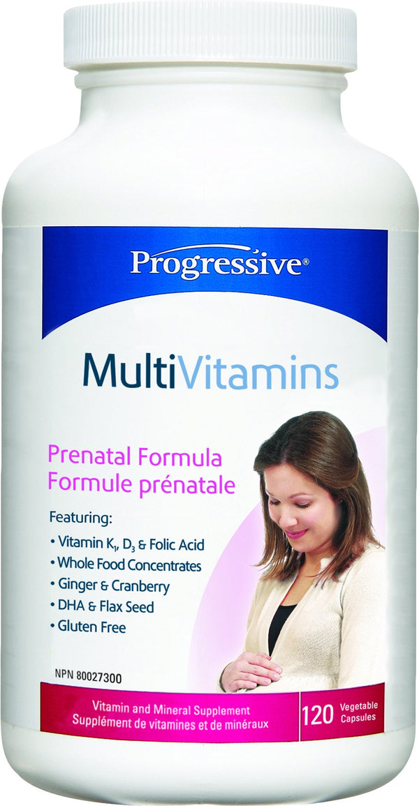 Progressive Multi 100% Complete Prenatal 120 VCaps Image 1