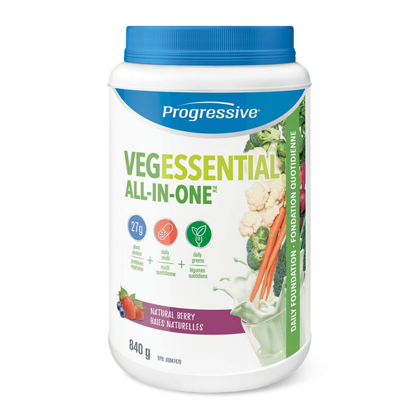 Progressive VegEssential All in One - Natural Berry 840 g Image 1