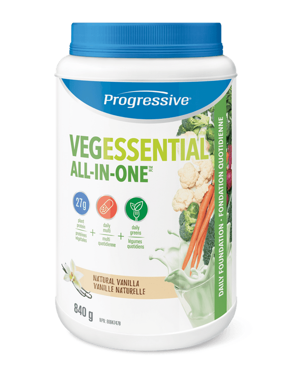 Progressive VegEssential All in One - Natural Vanilla 840 g Image 1