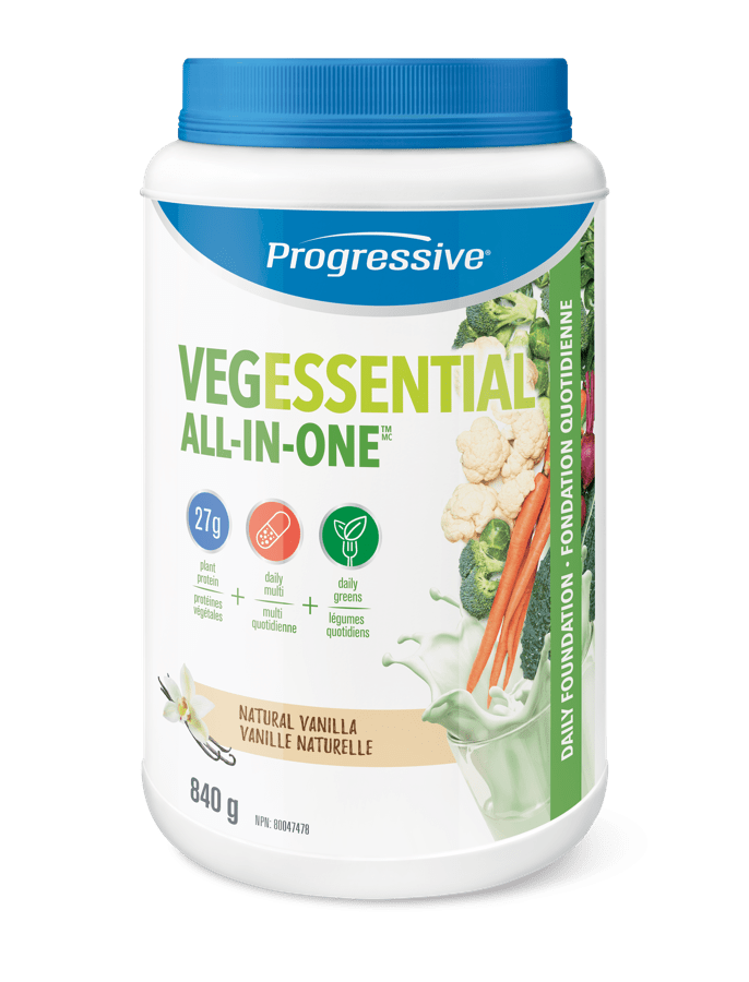 Progressive VegEssential All in One - Natural Vanilla 840 g Image 1