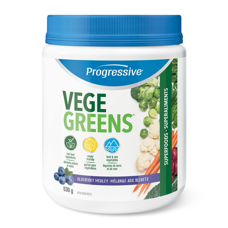 Progressive VegeGreens - Blueberry Medley Image 2