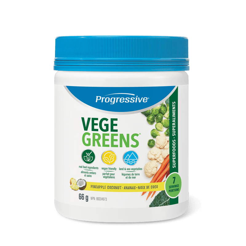 Progressive VegeGreens - Pineapple Coconut Image 1