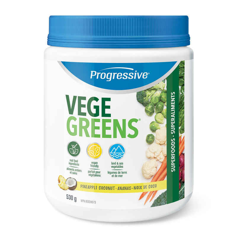 Progressive VegeGreens - Pineapple Coconut Image 3