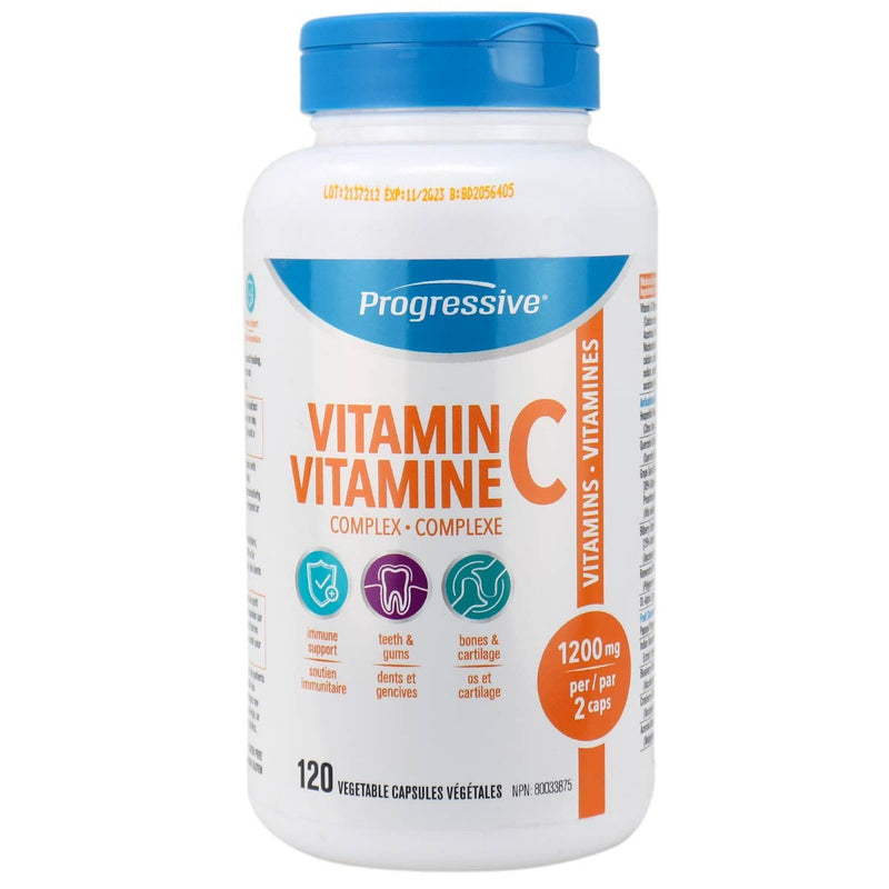 Progressive Vitamin C Complex VCaps Image 1
