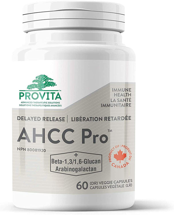 Provita AHCC Pro 700 mg 60 VCaps Image 1