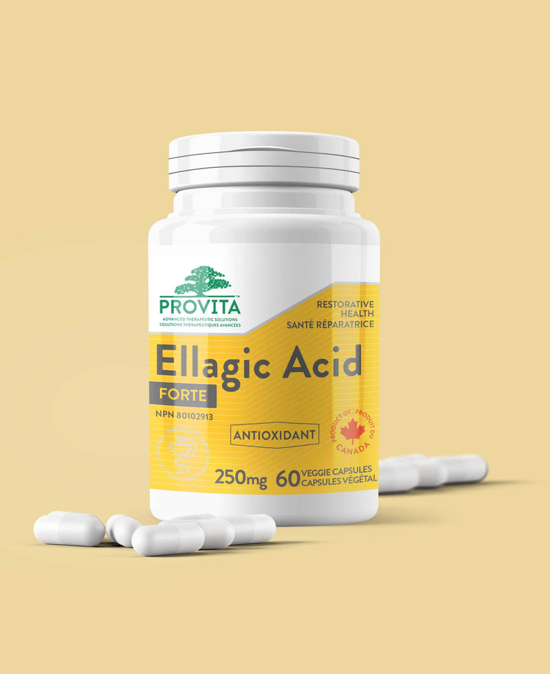 Provita Ellagic Acid Forte 250 mg 60 VCaps Image 1