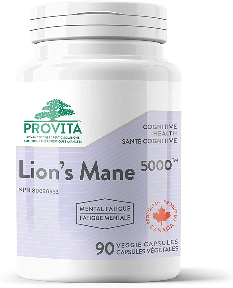 Provita Lion's Mane 5000 90 VCaps Image 1