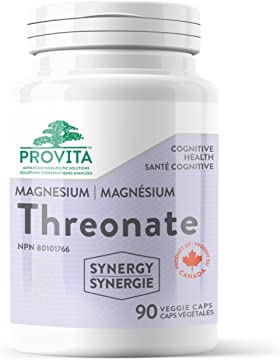 Provita Magnesium Threonate 90 VCaps Image 1