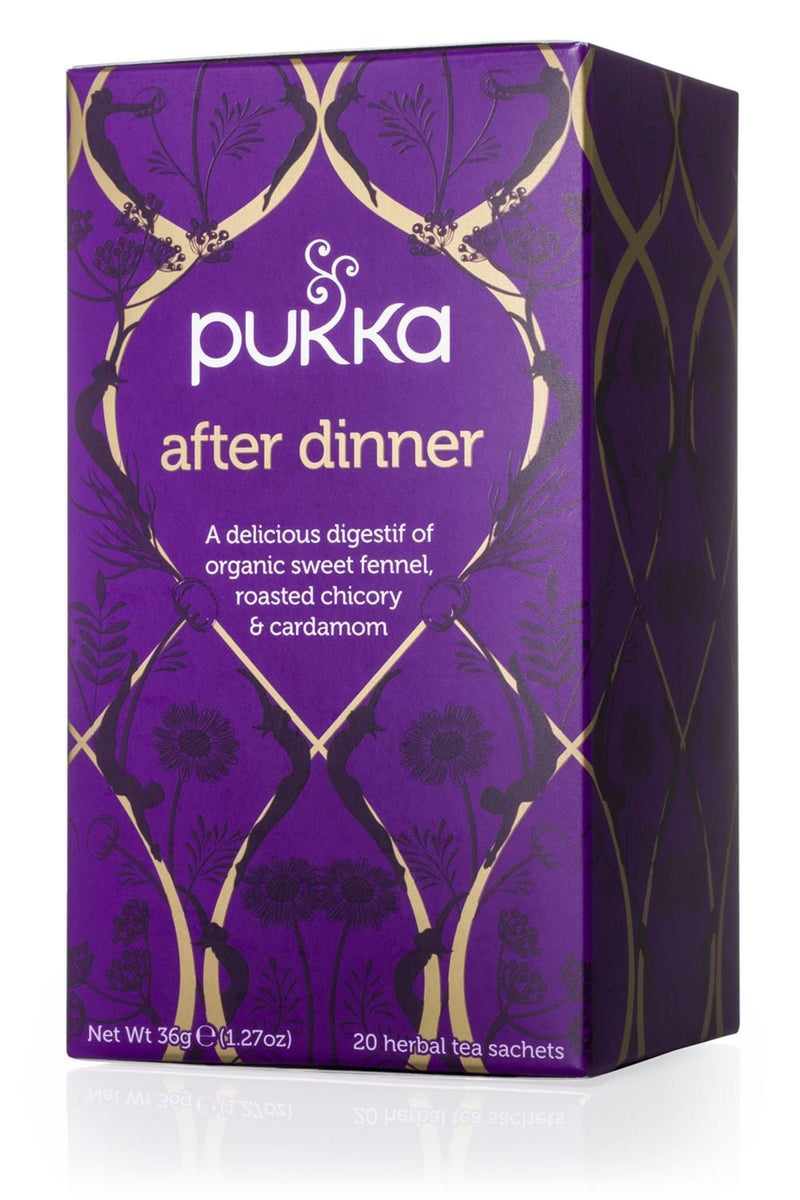 Pukka After Dinner Herbal Tea 20 Sachets Image 1