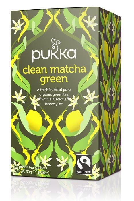 Pukka Clean Matcha Green Tea 20 Sachets Image 1