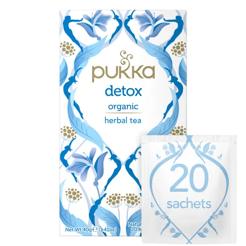 Pukka Detox Herbal Tea 20 Sachets Image 2