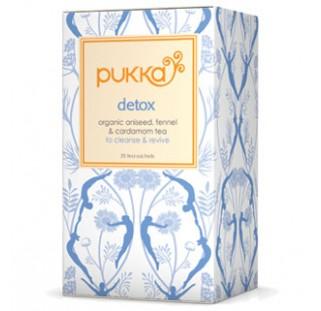 Pukka Detox Herbal Tea 20 Sachets Image 1