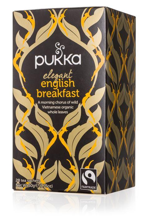 Pukka Elegant English Breakfast Black Tea 20 Sachets Image 1