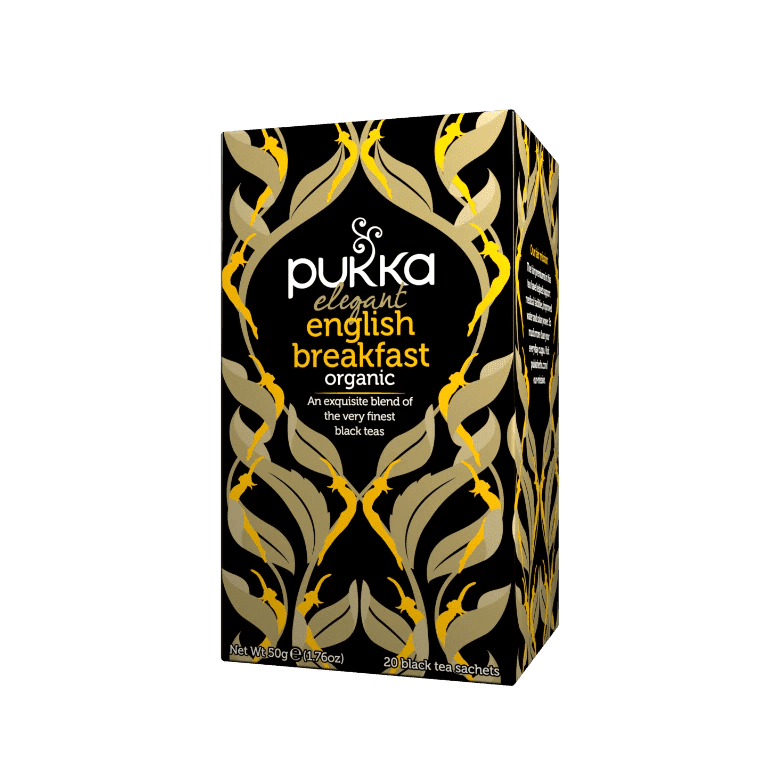 Pukka Elegant English Breakfast Black Tea 20 Sachets Image 2
