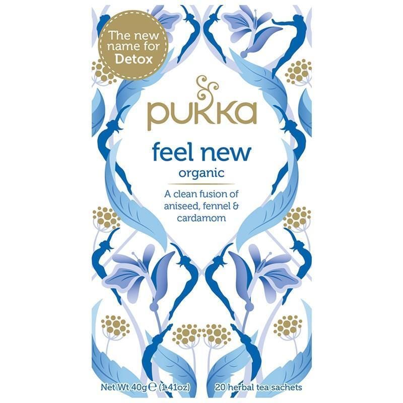 Pukka Feel New Herbal Tea 20 Sachets Image 2