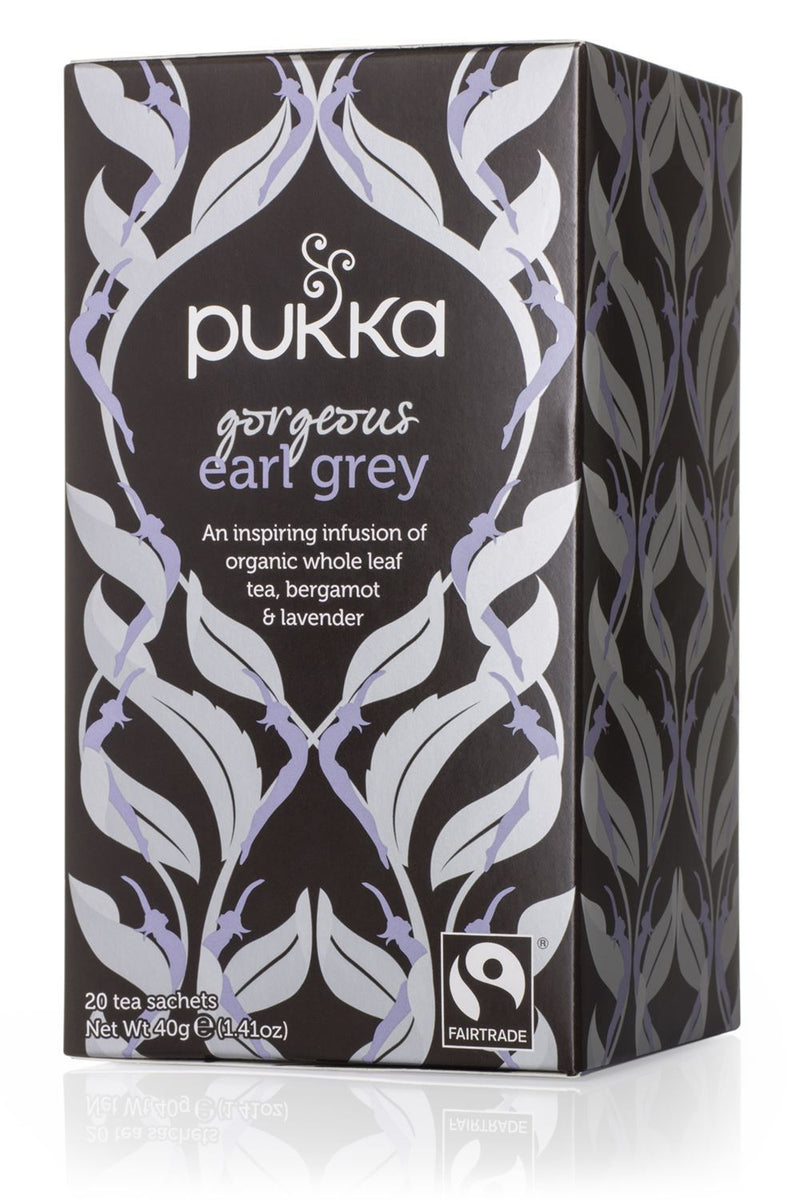 Pukka Gorgeous Earl Grey Black Tea 20 Sachets Image 1