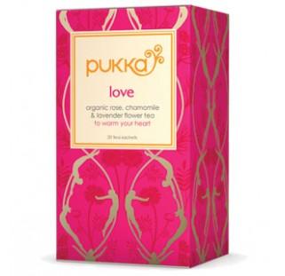 Pukka Love Herbal Tea 20 Sachets Image 2