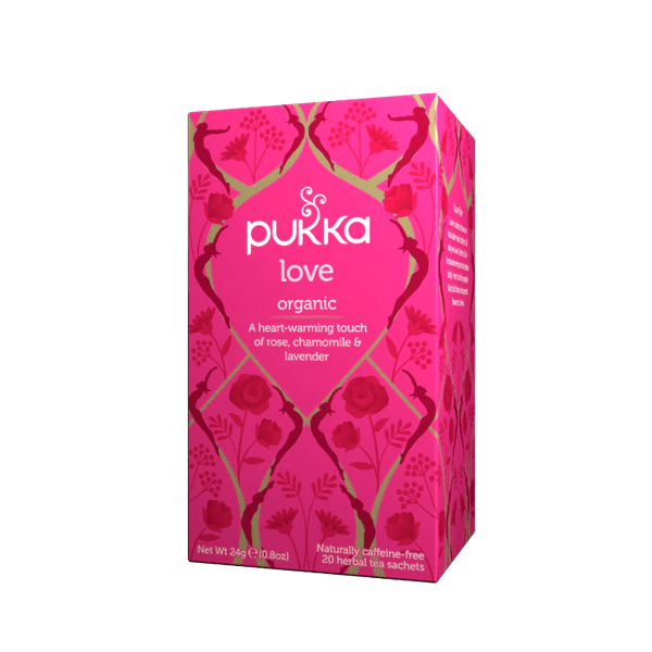 Pukka Love Herbal Tea 20 Sachets Image 1