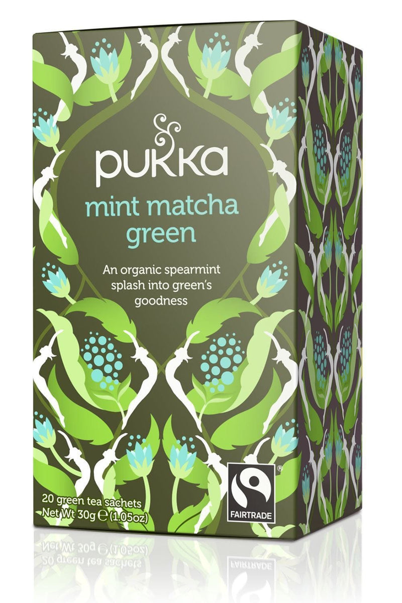 Pukka Mint Matcha Green Tea 20 Sachets Image 2