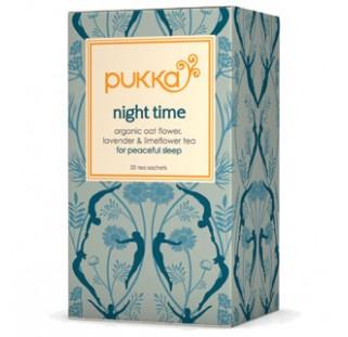 Pukka Night Time Herbal Tea 20 Sachets Image 1