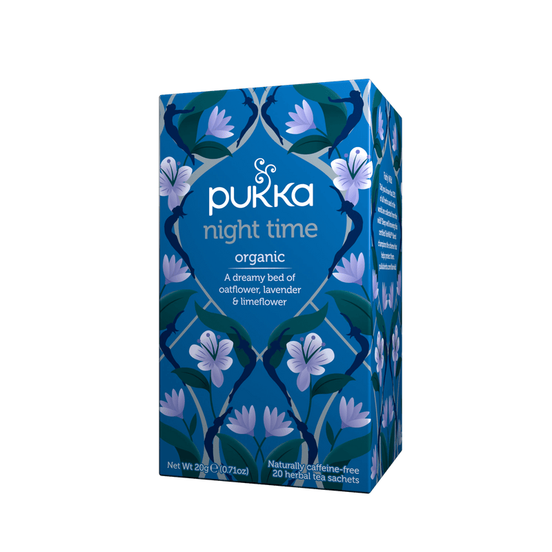Pukka Night Time Herbal Tea 20 Sachets Image 2