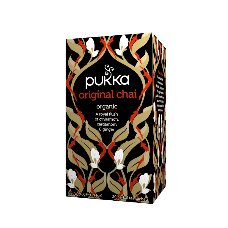 Pukka Original Chai Herbal Tea 20 Sachets Image 1