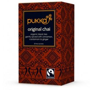 Pukka Original Chai Herbal Tea 20 Sachets Image 2