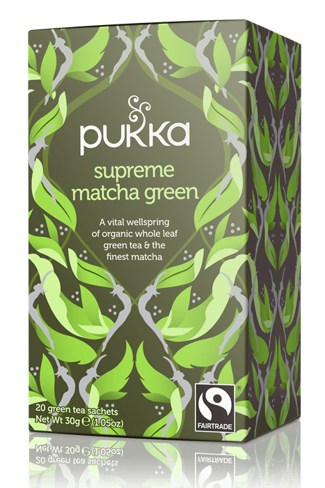 Pukka Supreme Matcha Green Tea 20 Sachets Image 1