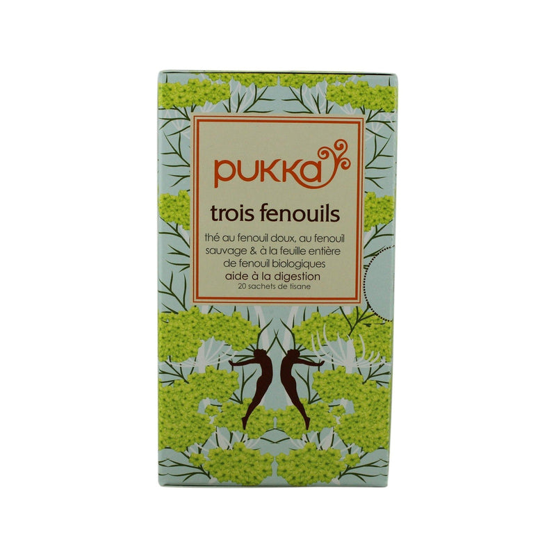 Pukka Three Fennel Herbal Tea 20 Sachets Image 2