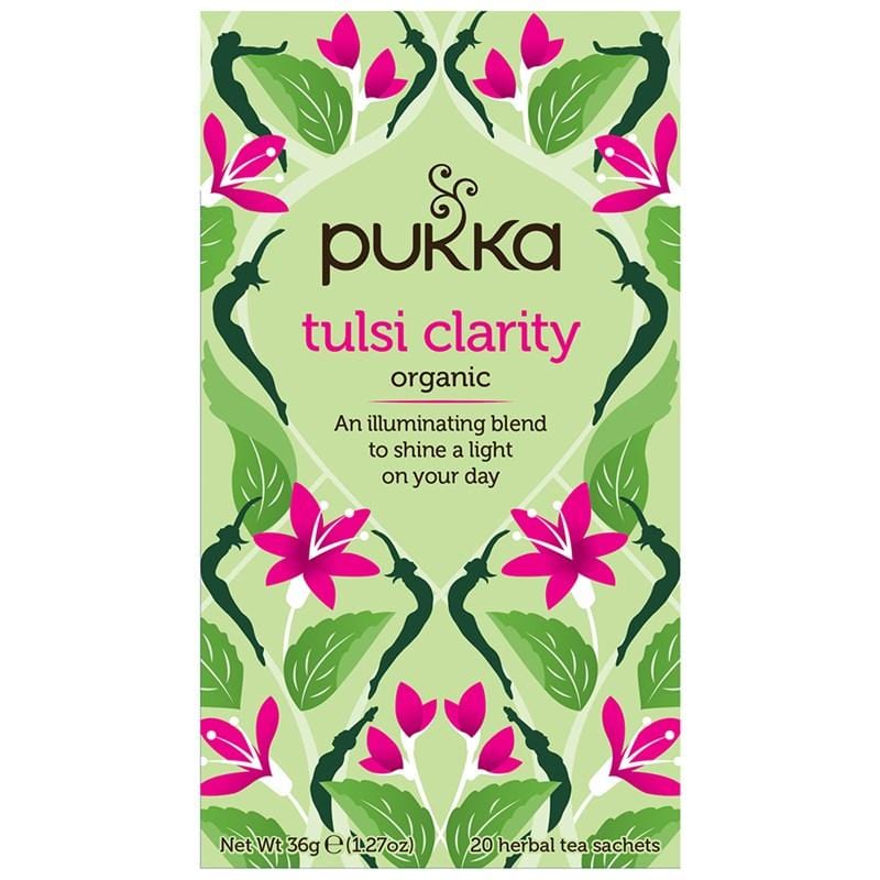 Pukka Tulsi Clarity Herbal Tea 20 Sachets Image 4
