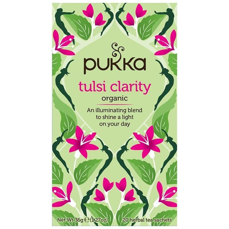 Pukka Tulsi Clarity Herbal Tea 20 Sachets Image 2