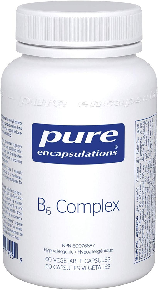 Pure Encapsulations B6 Complex 60 VCaps Image 1