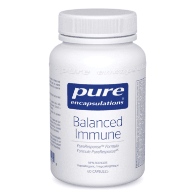 Pure Encapsulations Balanced Immune 60 Capsules Image 1