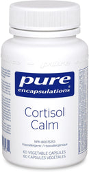 Pure Encapsulations Cortisol Calm 60 VCaps Image 1