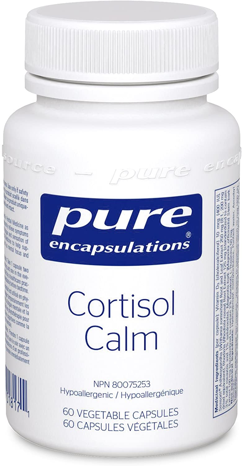 Pure Encapsulations Cortisol Calm 60 VCaps Image 1