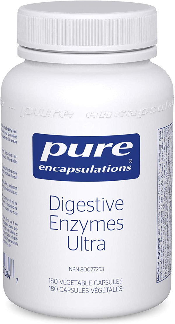 Pure Encapsulations Digestive Enzymes Ultra 180 VCaps Image 1