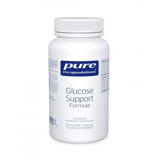 Pure Encapsulations Glucose Support Formula 60 VCaps Image 1