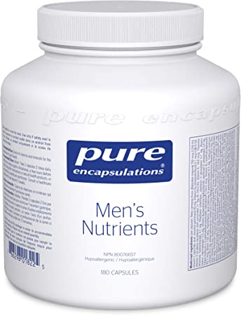 Pure Encapsulations Men's Nutrients 180 Capsules Image 1