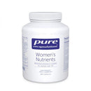 Pure Encapsulations Women's Nutrients 180 Capsules Image 1