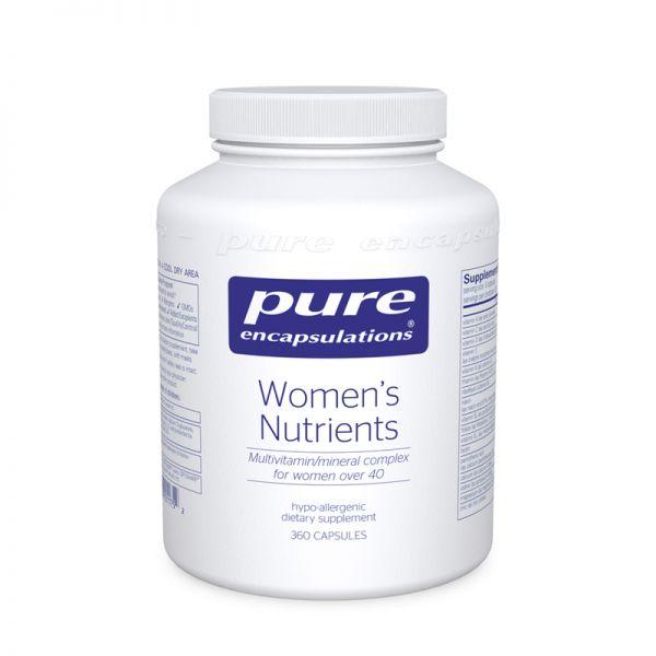 Pure Encapsulations Women's Nutrients 180 Capsules Image 1