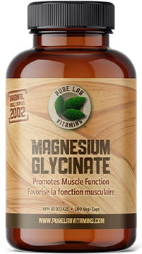 Pure Lab Vitamins Magnesium Glycinate VCaps Image 1