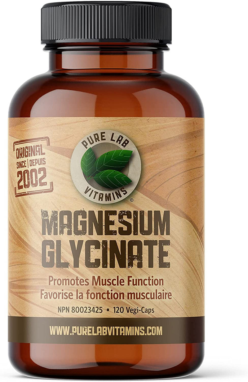 Pure Lab Vitamins Magnesium Glycinate VCaps Image 2