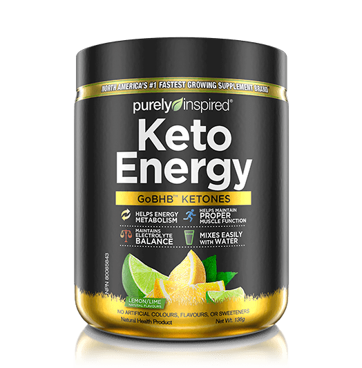 Purely Inspired Keto Energy - Lemon/Lime 136 g Image 1