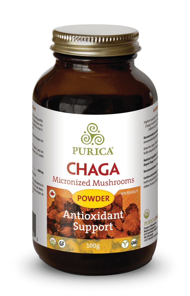 Purica Chaga Powder 100 g Image 1