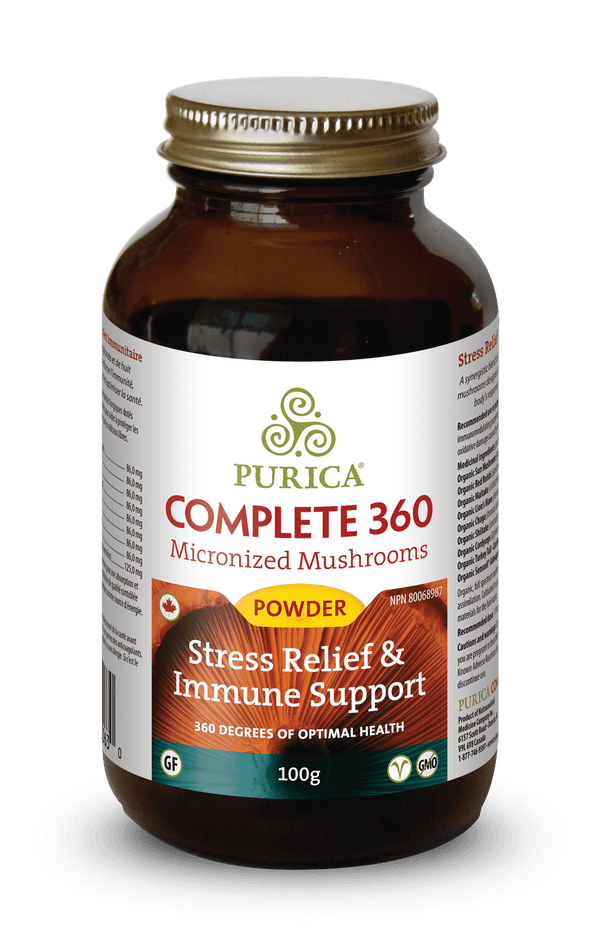 Purica Complete 360 Stress Relief & Immune Support 100 g Image 1