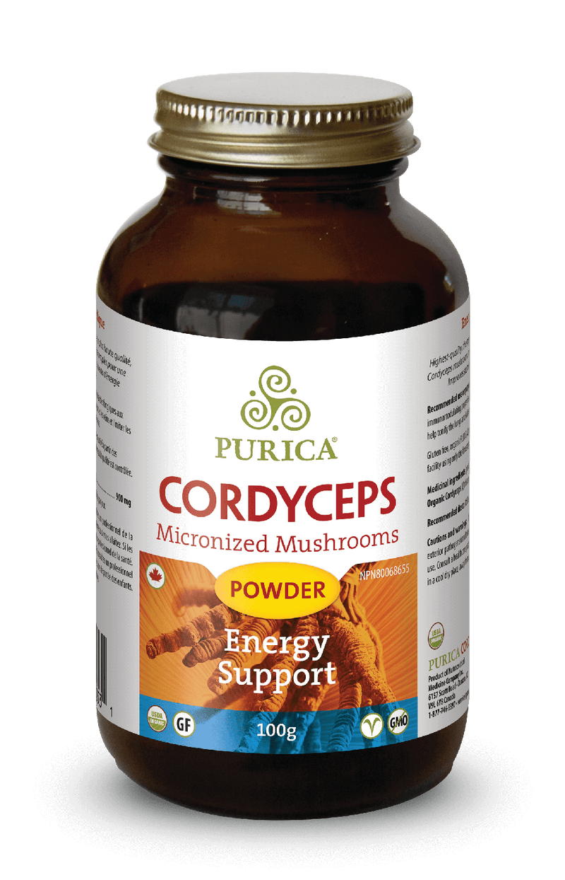 Purica Cordyceps Powder 100 g Image 1